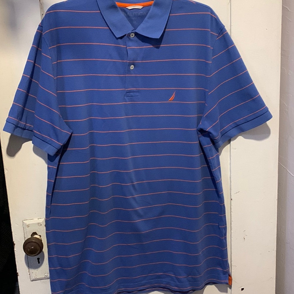Nautica Mens Polo Shirt